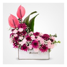 Tina Flower box and scarf